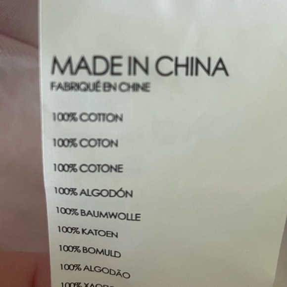 Club Monaco Women Blouse S Pink Off Shoulder Tie Sleeve Parisian Cottage Chic - Picture 7 of 8